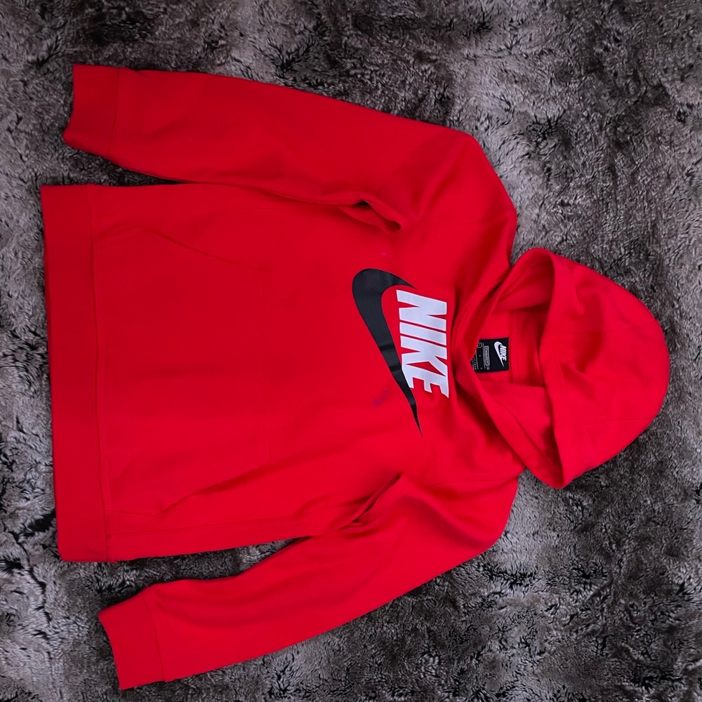 Nike Red Hoodie
